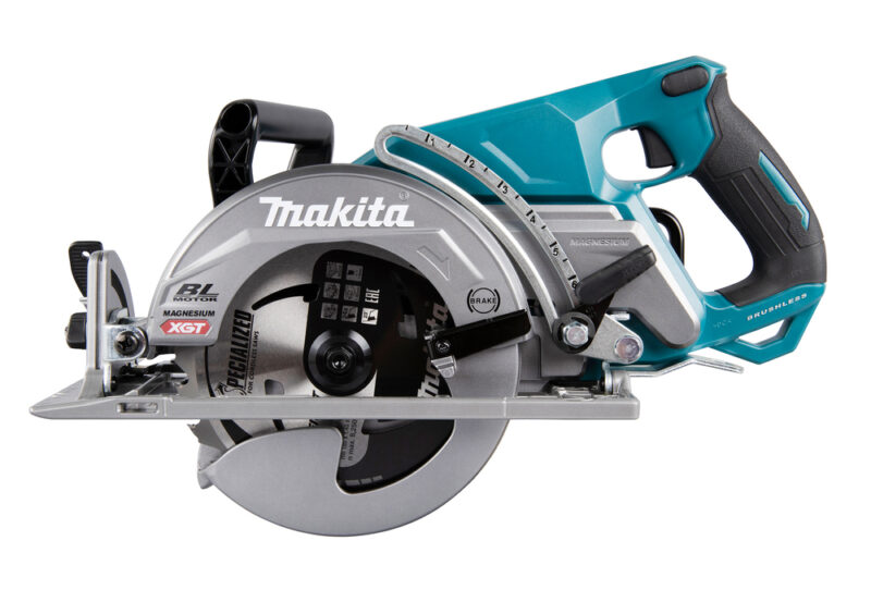 Дисковая пила Makita XGT BL без аккумулятора и ЗУ RS001GZ