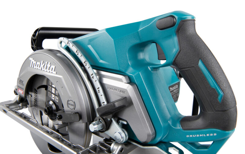 Дисковая пила Makita XGT BL без аккумулятора и ЗУ RS001GZ