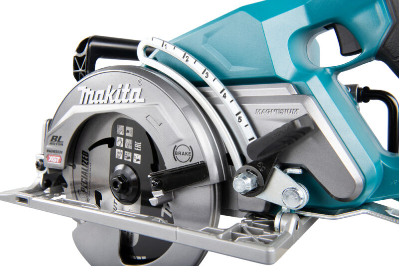 Дисковая пила Makita XGT BL без аккумулятора и ЗУ RS001GZ