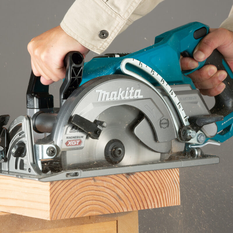 Дисковая пила Makita XGT BL без аккумулятора и ЗУ RS001GZ