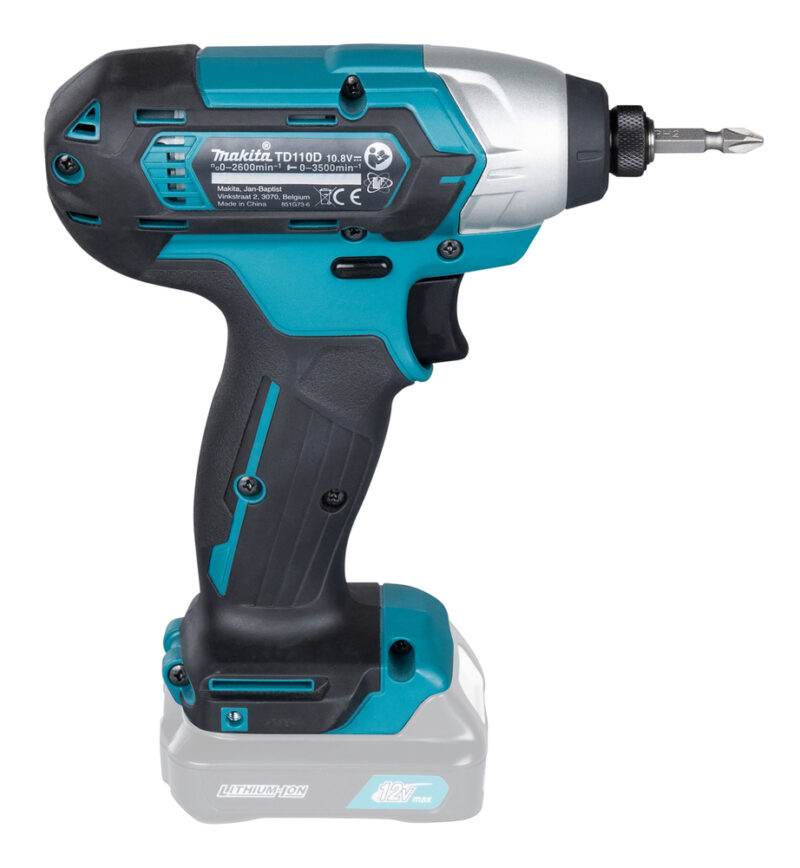 Аккумуляторный ударный шуруповерт Makita CXT ® TD110DZ