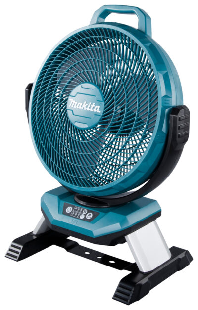 Вентилятор Makita 18V Li-ion, 330 мм, 3-скорости, 240 м/мин, 4.1 кг, без аккумулятора и зарядного устройства DCF301Z