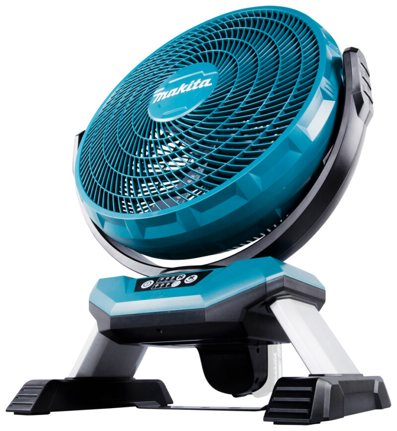 Вентилятор Makita 18V Li-ion, 330 мм, 3-скорости, 240 м/мин, 4.1 кг, без аккумулятора и зарядного устройства DCF301Z