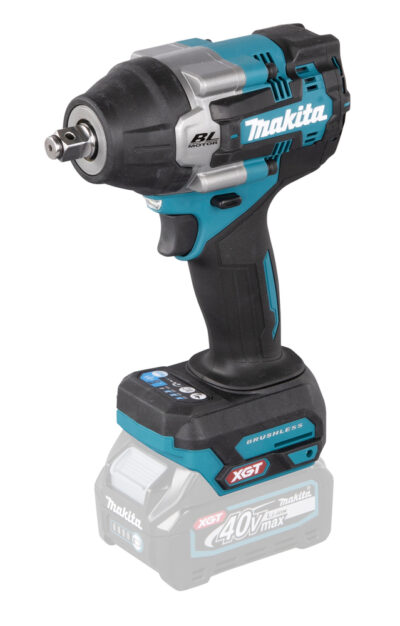 Ударный аккумуляторный гайковерт Makita XGT BL 40В без аккумулятора и ЗУ TW007GZ