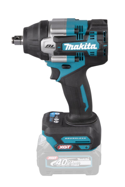 Ударный аккумуляторный гайковерт Makita XGT BL 40В без аккумулятора и ЗУ TW007GZ