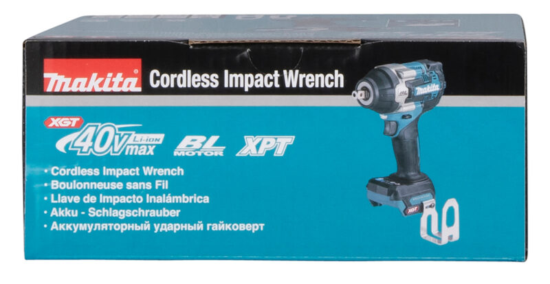 Ударный аккумуляторный гайковерт Makita XGT BL 40В без аккумулятора и ЗУ TW007GZ