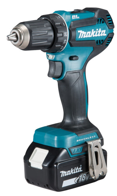 Аккумуляторная дрель-шуруповерт Makita DDF485RFE