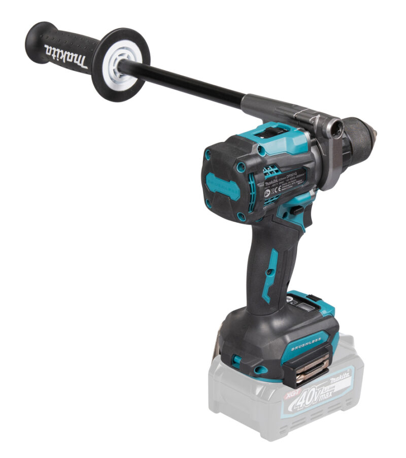 Аккумуляторная дрель-шуруповерт Makita XGT BL 40В DF001GZ