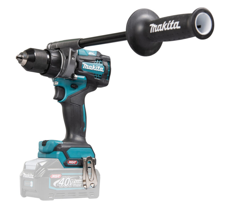 Аккумуляторная дрель-шуруповерт Makita XGT BL 40В DF001GZ