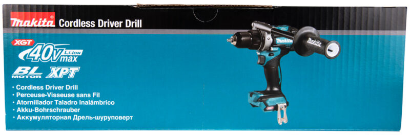 Аккумуляторная дрель-шуруповерт Makita XGT BL 40В DF001GZ