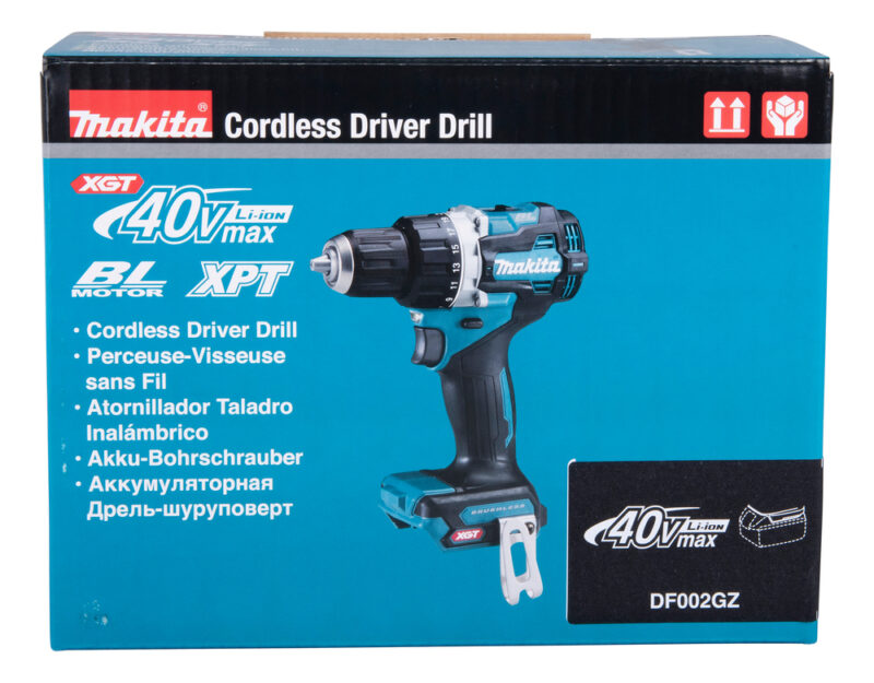 Дрель-шуруповерт Makita XGT BL/XPT DF002GZ