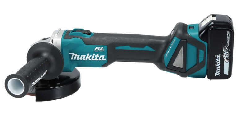 Аккумуляторная угловая шлифмашина Makita LXT DGA512ZU