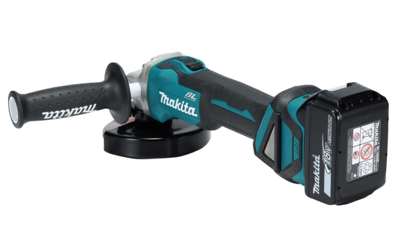 Аккумуляторная угловая шлифмашина Makita LXT DGA512ZU