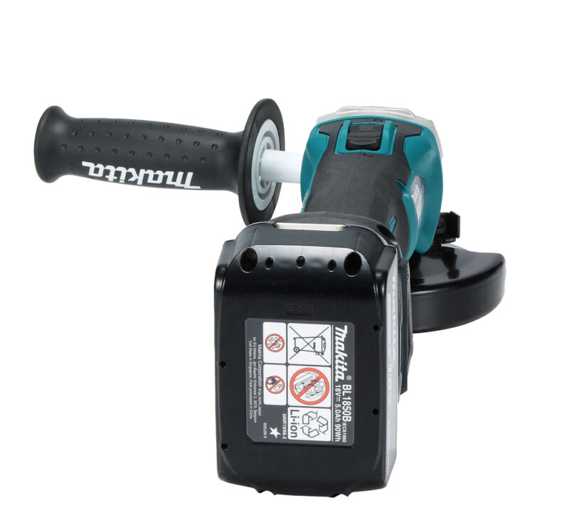 Аккумуляторная угловая шлифмашина Makita LXT DGA512ZU