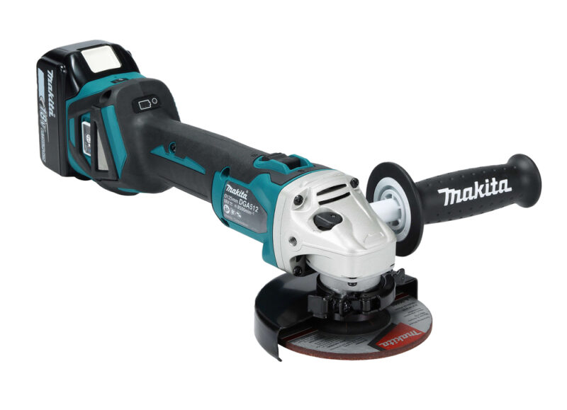 Аккумуляторная угловая шлифмашина Makita LXT DGA512ZU