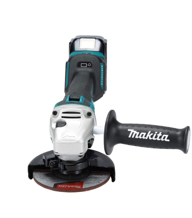 Аккумуляторная угловая шлифмашина Makita LXT DGA512ZU