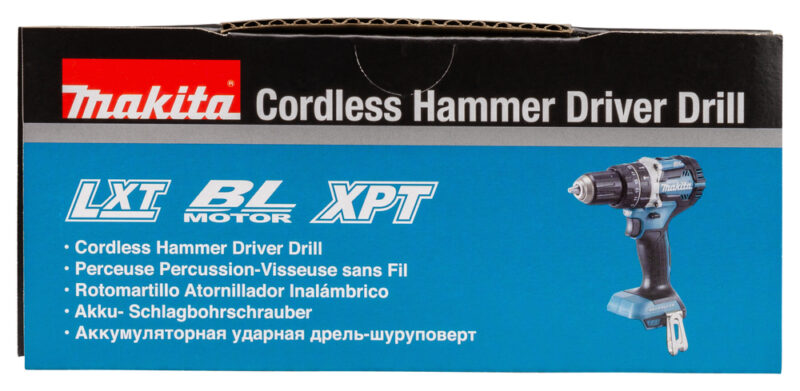 Аккумуляторная ударная дрель-шуруповерт Makita DHP484Z