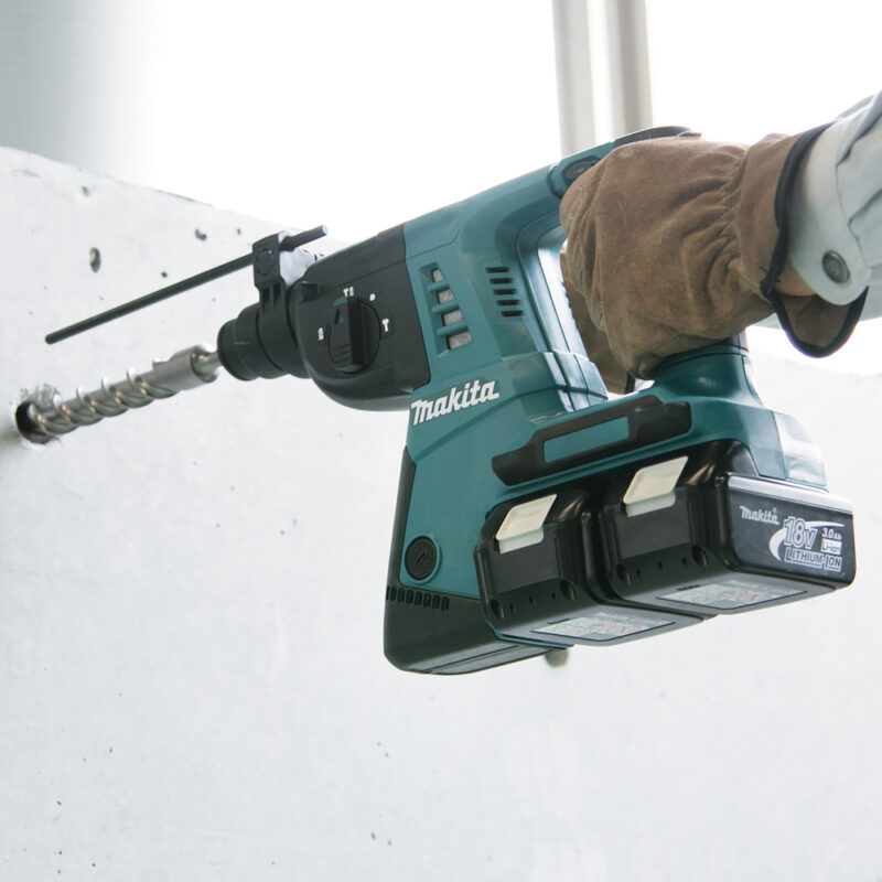 Аккумуляторный перфоратор Makita LXT DHR263Z