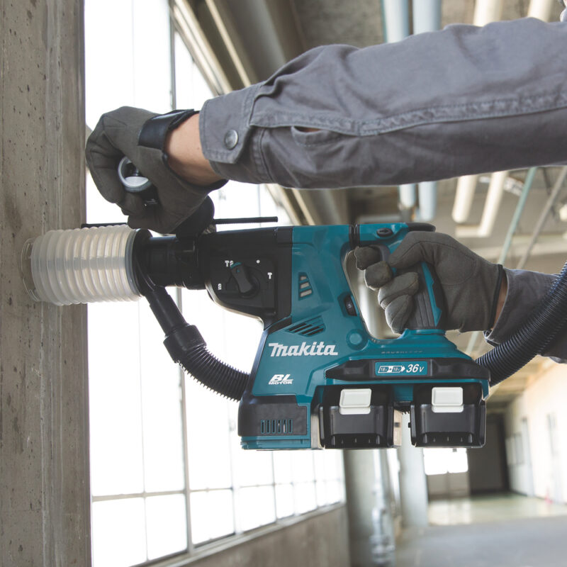 Аккумуляторный перфоратор Makita LXT DHR282ZJU