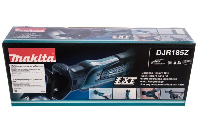 Сабельная пила Makita LXT DJR185Z