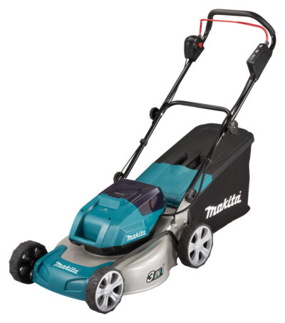 Аккумуляторная газонокосилка Makita LXT DLM460PT2