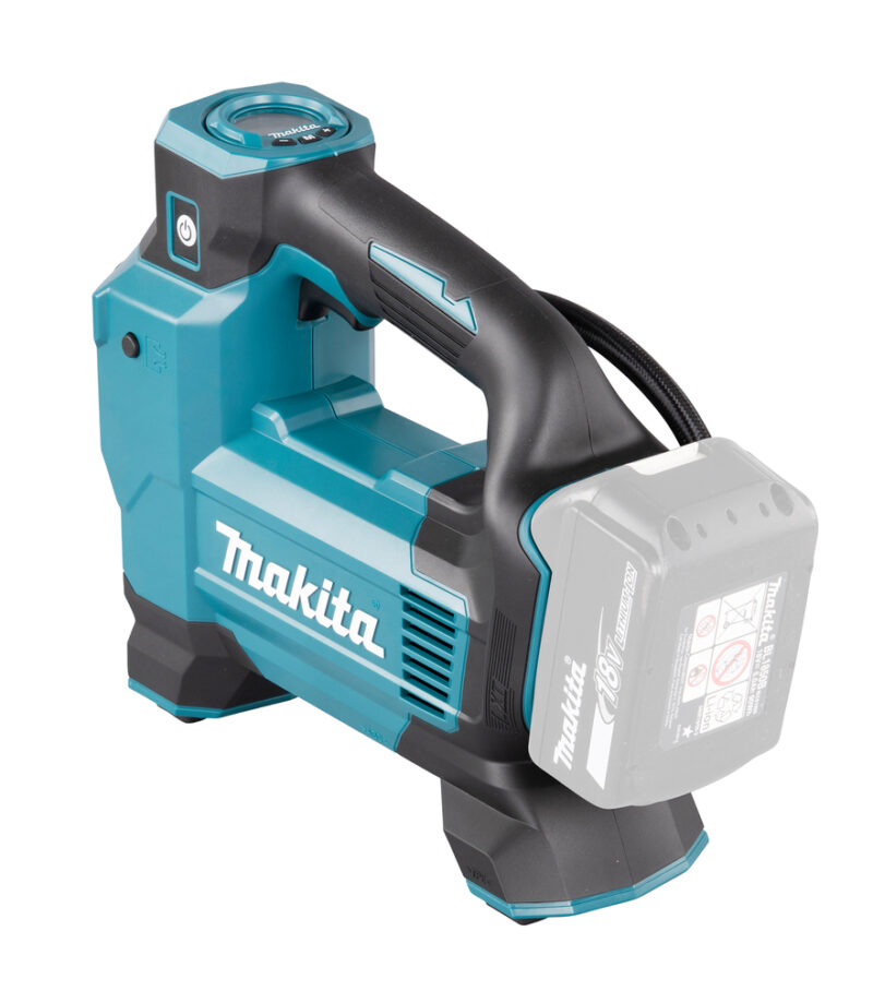 Автомобильный аккумуляторный насос Makita LXT 18В, 11.1 бар, 3 скорости, 22/11/7 л/мин, XPT, 4 насадки, без аккум. и з/у DMP181Z