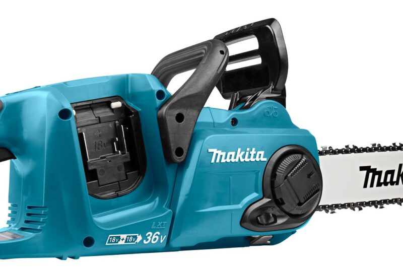 Пила цепная аккум. LXT BL 2х18В, 14"/35см, 3/8", 1,1мм, 20м/с, XPT, (2xBL1850B, DC18SH)