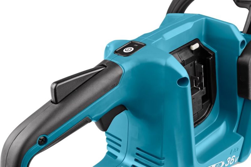 Пила цепная аккум. LXT BL 2х18В, 14"/35см, 3/8", 1,1мм, 20м/с, XPT, (2xBL1850B, DC18SH)