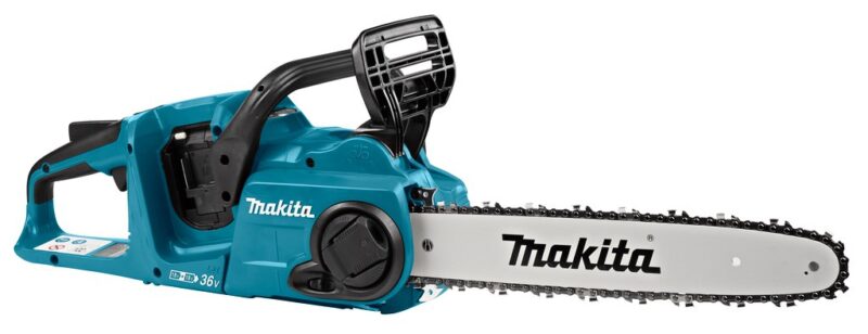Пила цепная аккум. LXT BL 2х18В, 14"/35см, 3/8", 1,1мм, 20м/с, XPT, (2xBL1850B, DC18SH)