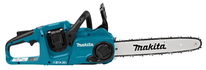 Пила цепная аккум. LXT BL 2х18В, 14"/35см, 3/8", 1,1мм, 20м/с, XPT, (2xBL1850B, DC18SH)