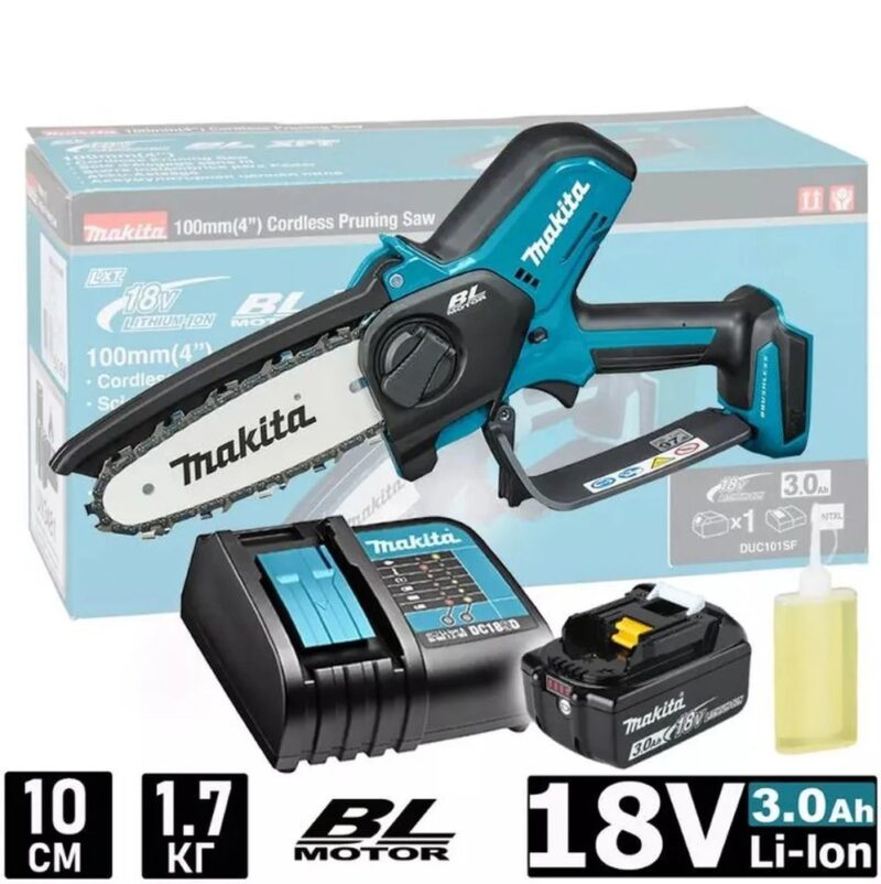 Аккумуляторная цепная пила Makita LXT DUC204Z
