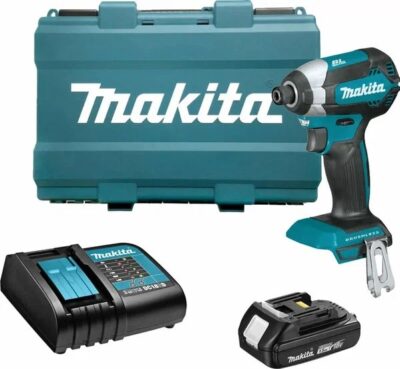 Аккумуляторный ударный шуруповёрт Makita DTD153SY