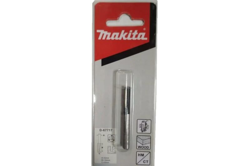 Фреза пазовая 6x6 мм Makita D-67717