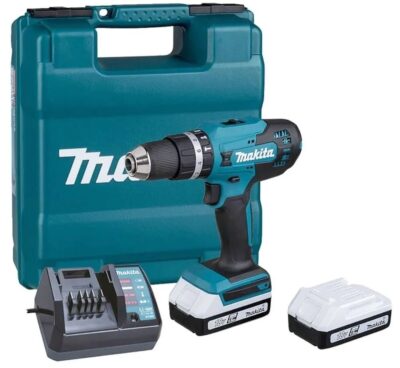 Аккумуляторная ударная дрель-шуруповерт Makita G-серия HP488DWАE