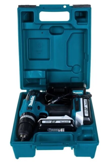 Аккумуляторная ударная дрель-шуруповерт Makita G-серия HP488DWАE