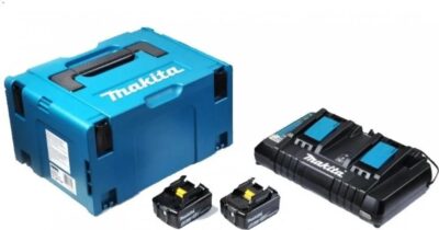 Устройство зарядное + 4 аккумулятора Makita 199591-7 195473