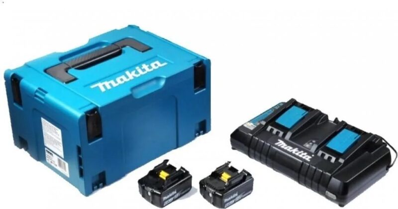 Устройство зарядное + 4 аккумулятора Makita 199591-7 195473