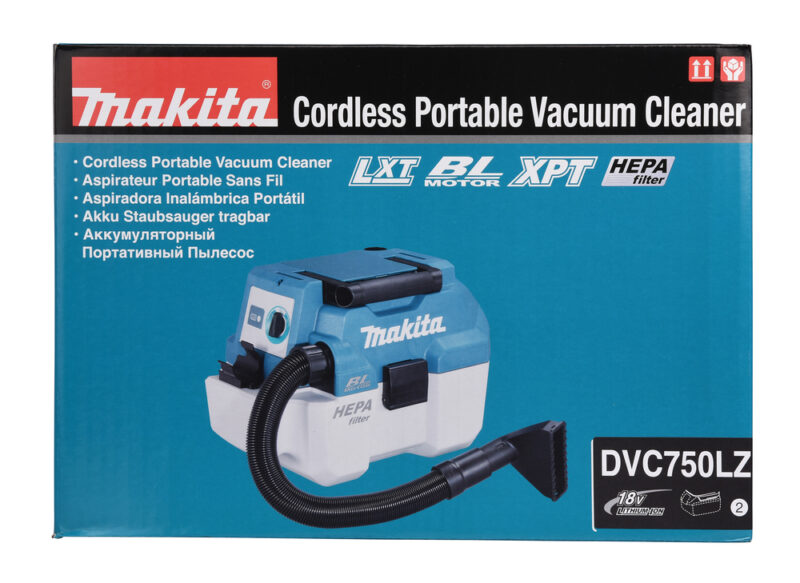 Пылесос Makita DVC750LZ