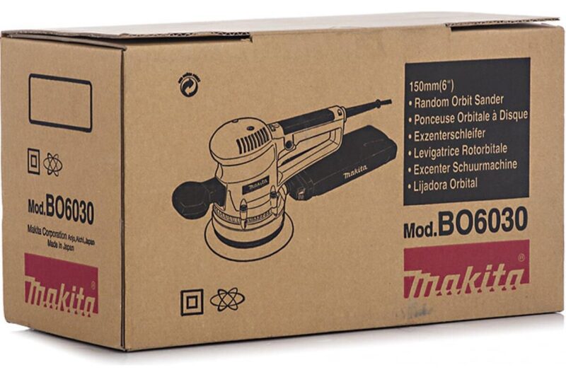Эксцентриковая шлифмашина Makita BO 6030