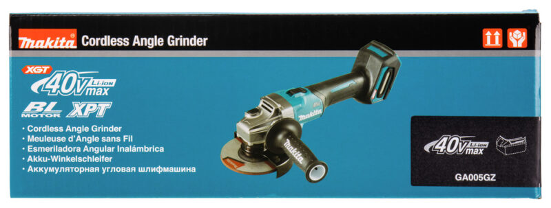 Угловая шлифмашина Makita XGT GA005GZ
