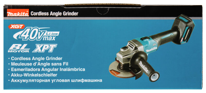 Угловая шлифмашина Makita XGT GA005GZ