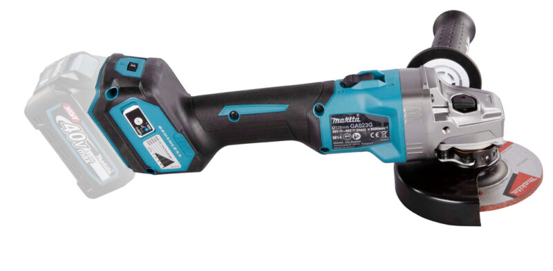 Угловая шлифмашина Makita XGT GA023GZ