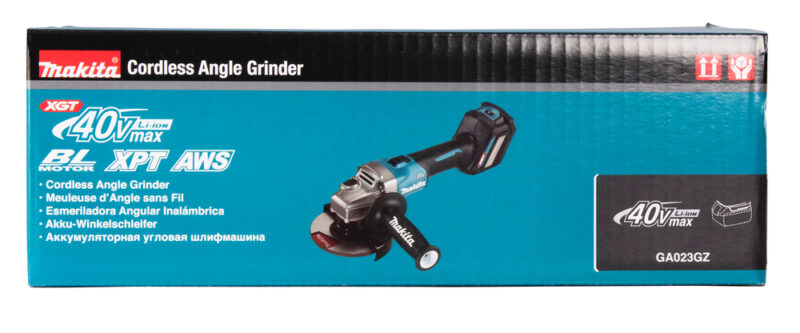 Угловая шлифмашина Makita XGT GA023GZ