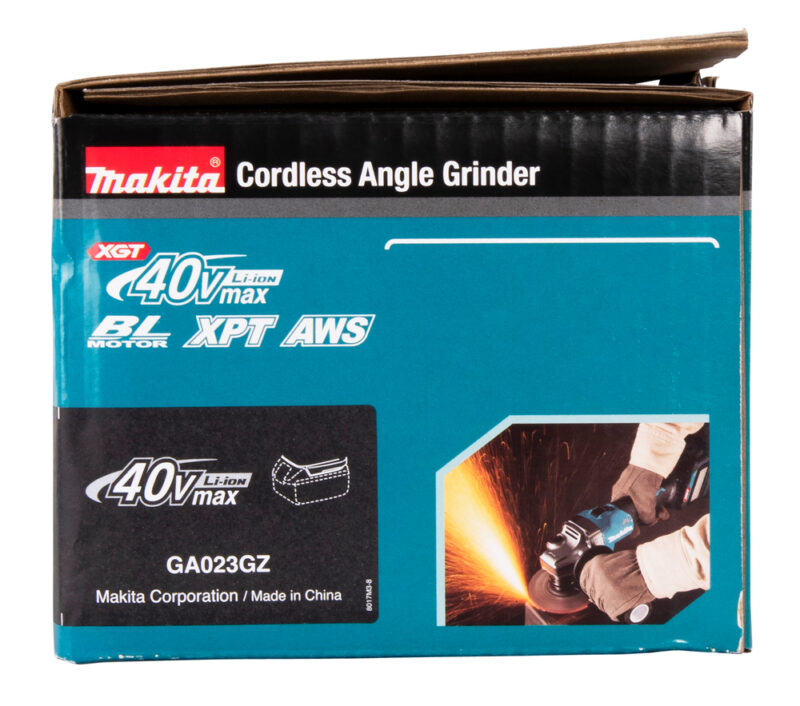 Угловая шлифмашина Makita XGT GA023GZ