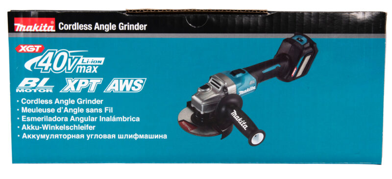 Угловая шлифмашина Makita XGT GA023GZ