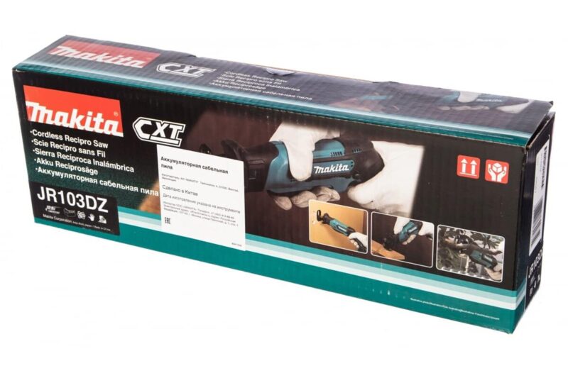 Сабельная пила Makita CXT JR103DZ